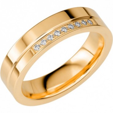 Schalins SR2041 G18K Rödguld