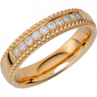 Schalins Reflection02 G18K Rödguld