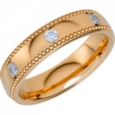 Schalins Reflection04 G18K Rödguld