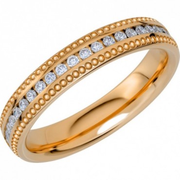 Schalins Reflection06 G18K Rödguld