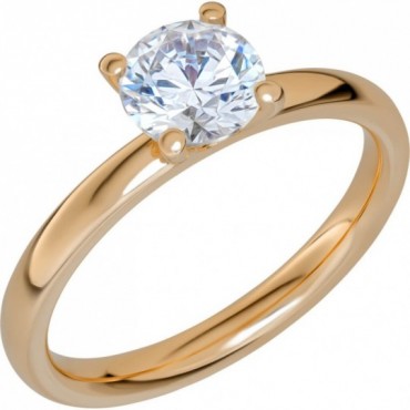 Schalins Glint 1.00 G18K Rödguld