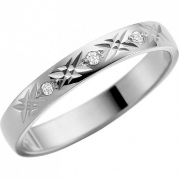 Schalins 071.3 G18K Vitguld