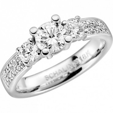 Schalins Carmen G18K Vitguld