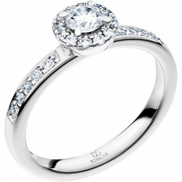 Schalins MG031 G18K Vitguld