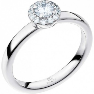 Schalins MG032 G18K Vitguld