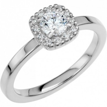 Schalins Love04 G18K Vitguld