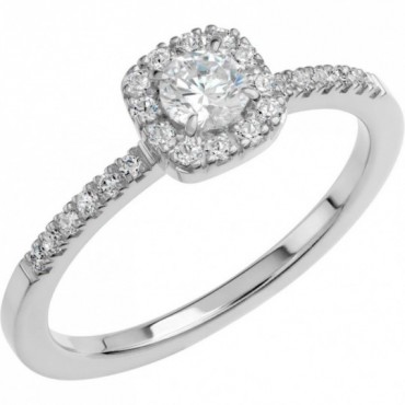 Schalins Love05 G18K Vitguld