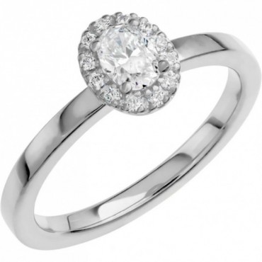 Schalins Love06 G18K Vitguld