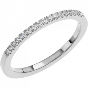 Schalins Love07 G18K Vitguld