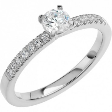 Schalins Love08 G18K Vitguld