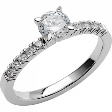 Schalins Love11 G18K Vitguld