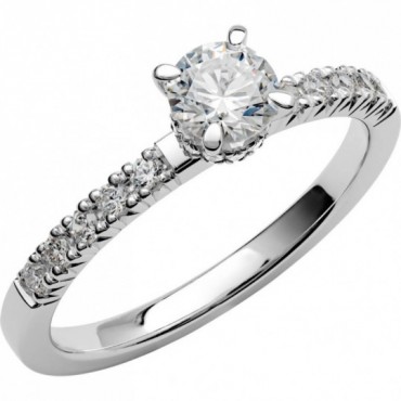 Schalins Love14 G18K Vitguld