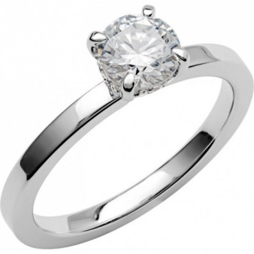 Schalins Love17 G18K Vitguld