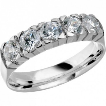 Schalins Rocky 1.00 G18K Vitguld