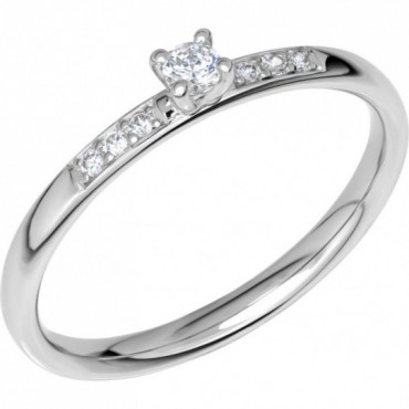 Schalins Glint A01 G18K Vitguld