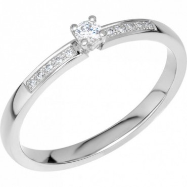 Schalins Glimmer A01 G18K Vitguld