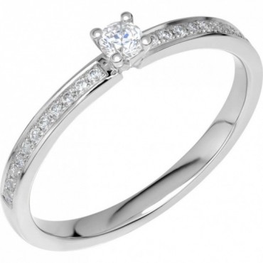 Schalins Glimmer A02 G18K Vitguld