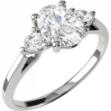 Schalins Eterna 21 G18K Vitguld