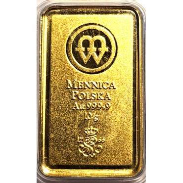 Mennica Polen 24k 10g