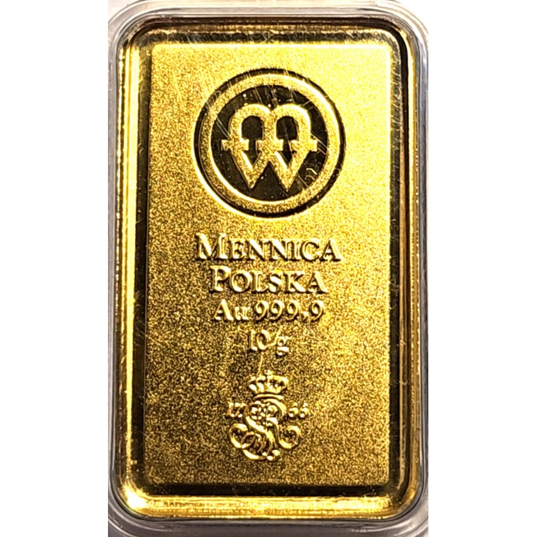Mennica Polen 24k 10g