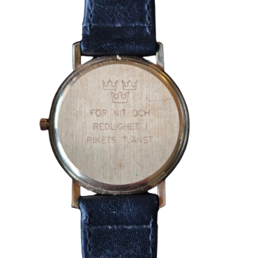 Tissot seastar 30 årig tjänstgörng  statligtjänst