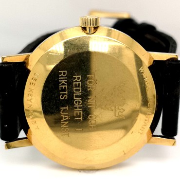 Seastar Seven 18k guldklocka made T swiss T