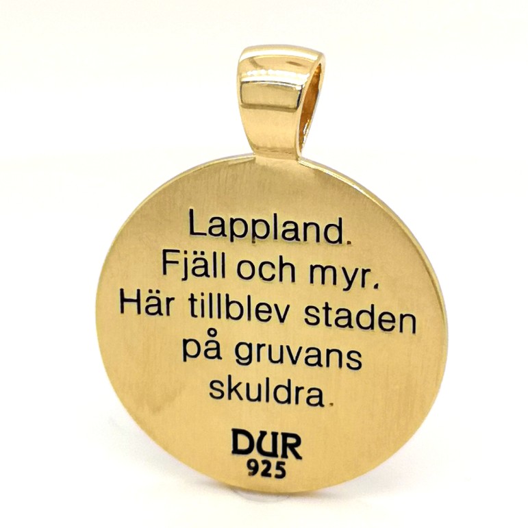Lappland hänget baksida Lappland hänget baksida