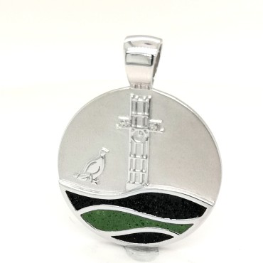 Kiruna hänget med ripan och stadsklockan