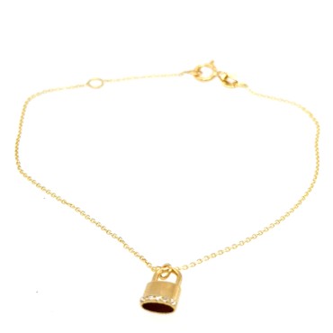 Armkedja länk i 18K