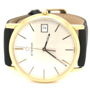Guld Eterna klocka 18K