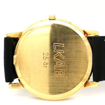 Guld Eterna klocka 18K