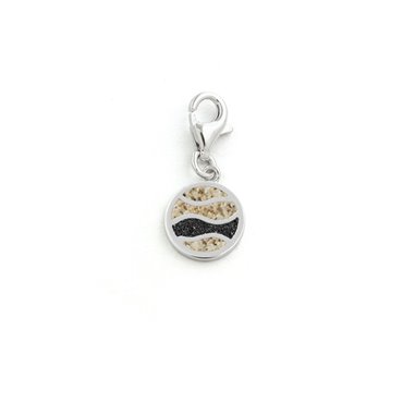 Charm "Ebbe & Flut" Strandsand/Lavasand