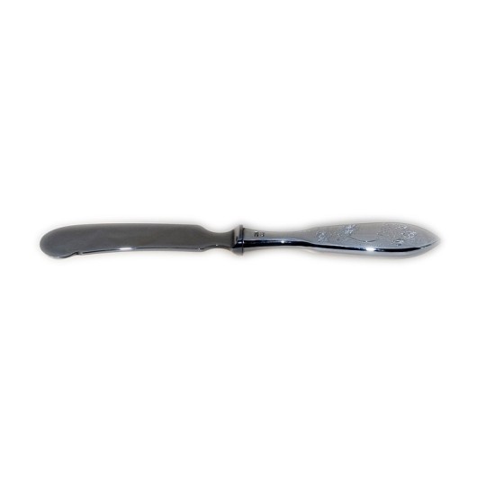 Smörkniv – handgraverat tornedalssilver