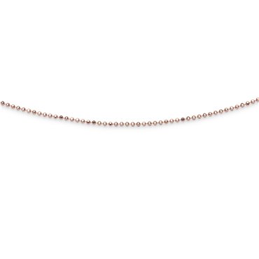 Kette "Kugel, geschliffen" 1,8 mm