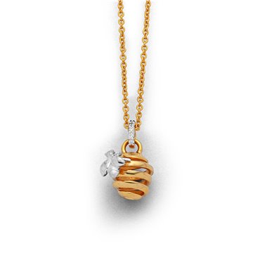Kette "Biene"