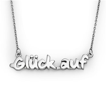Kette "Glück auf"