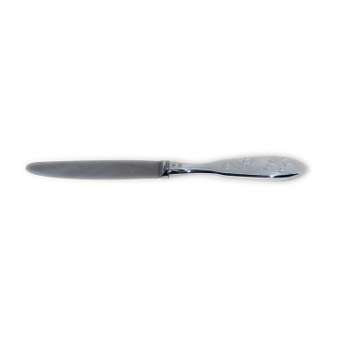 Smörgåskniv – handgraverat tornedalssilver