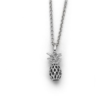 Kette "Ananas" Lavasand
