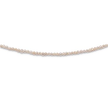 Kette, "Süßwasserperle, dünn 2,5 - 3 mm"
