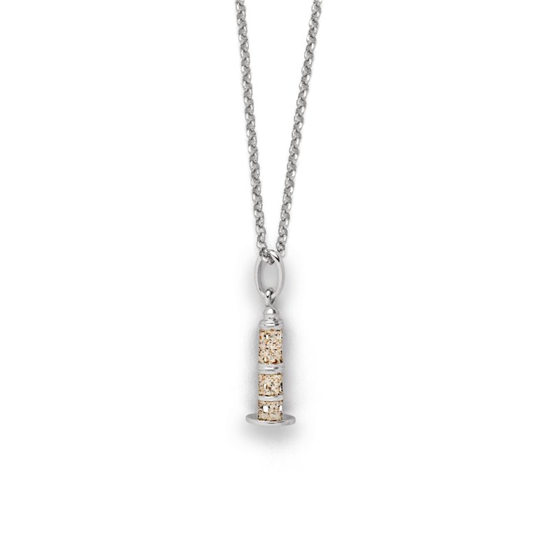 Kette "Leuchtturm Warnemünde"