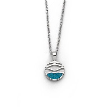 Kette "Ebbe & Flut 2.0" blau