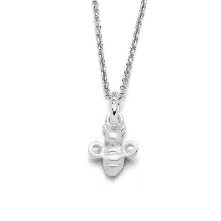 Kette "Biene" matt