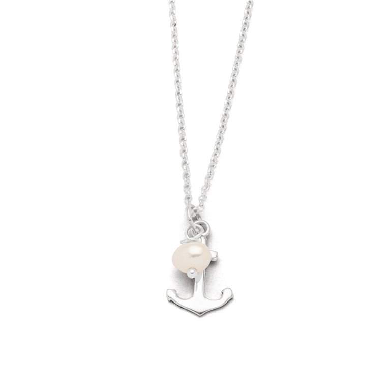 Kette "Anker mit Perle"