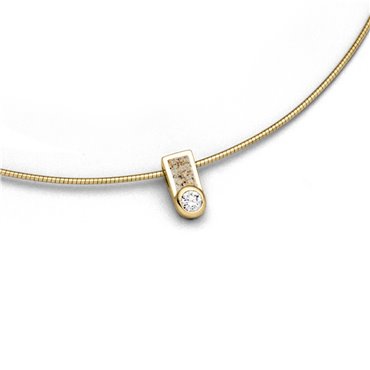 Kette "Venus" vergoldet