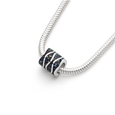 Kette "Ebbe & Flut" Mosaik-Seeopal