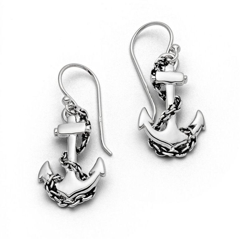 Ohrhänger "Anker" Ohrhänger "Anker"
