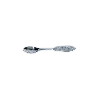 Saltsked – handgraverat tornedalssilver