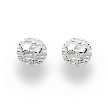 Ohrstecker "Ebbe & Flut"