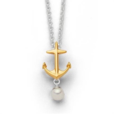 Ankaret av förgylld silver- Seskarö