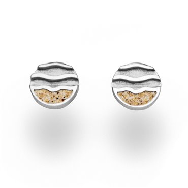 Ohrstecker ''Ebbe & Flut 8 mm"